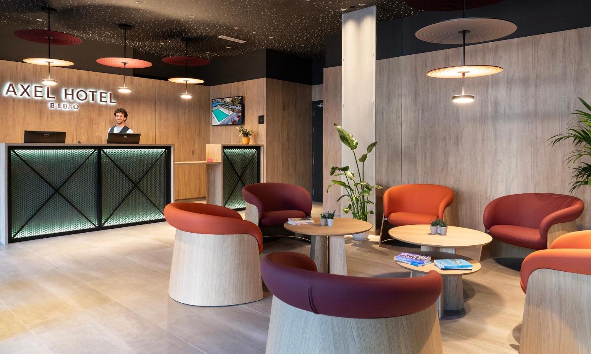 Axel Hotel Bilbao - Adults Only Extérieur photo