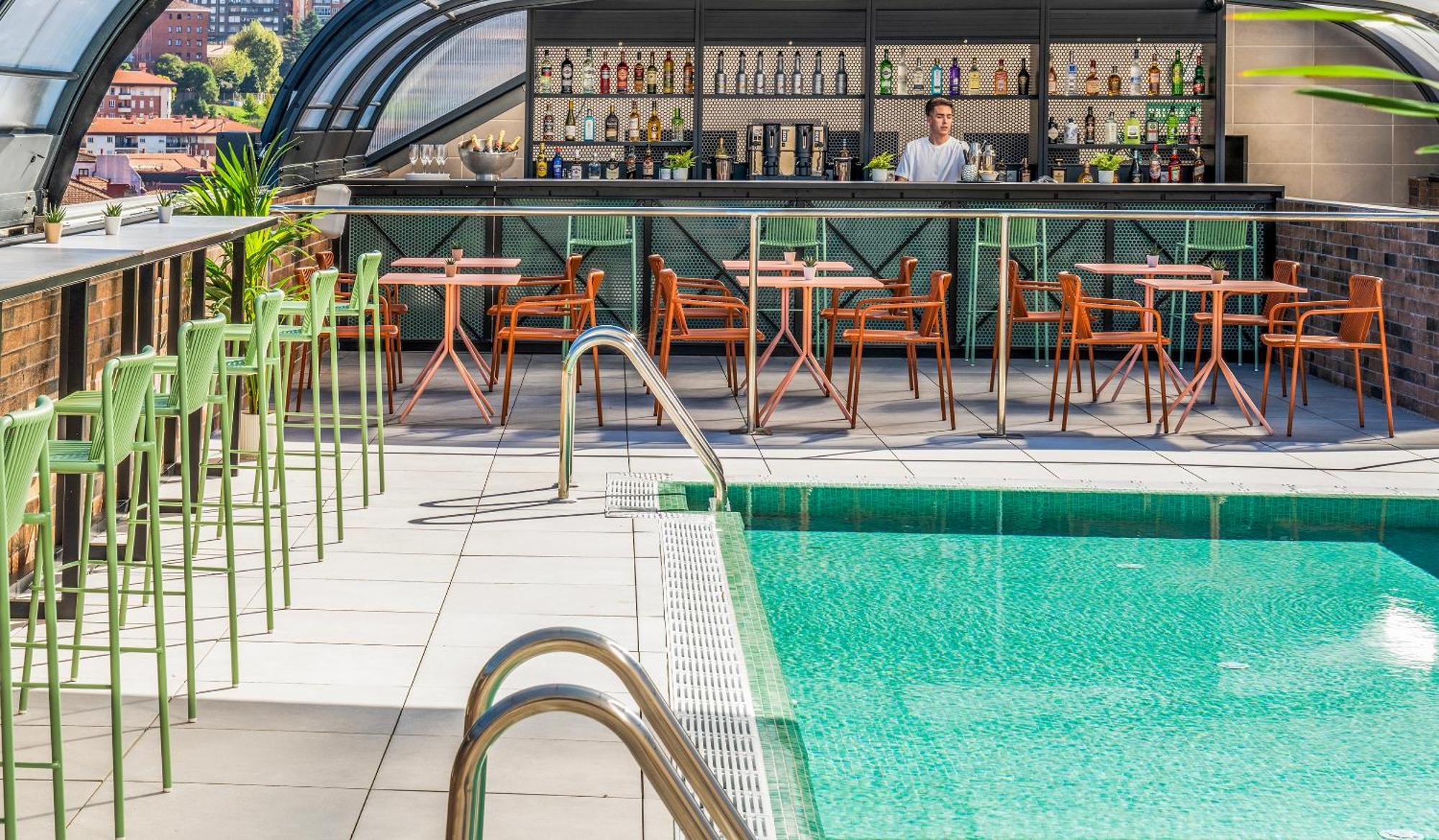 Axel Hotel Bilbao - Adults Only Extérieur photo